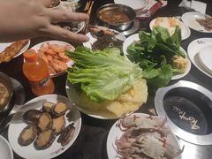 -千百叶海鲜自助餐厅(万达广场店)