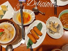 金蒜蒸排骨-杭州JW万豪酒店-万豪中餐厅