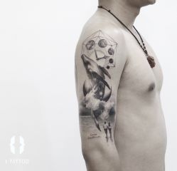 -I-TATTOO 纹身艺术空间