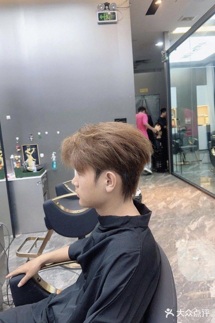 M1山木造型国潮男士发型定制(市桥店)图片