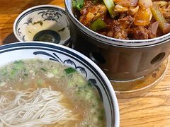 干锅牛蛙面-霸道川面馆(张江店)