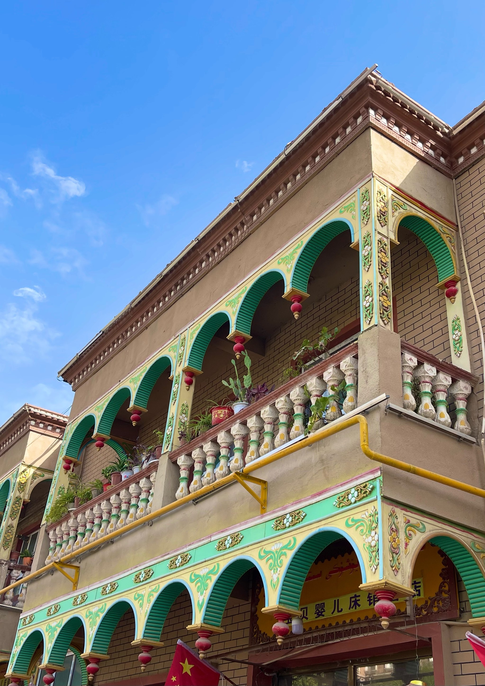 莎车老城比喀什更能体现南疆风情