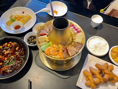 牛肉什锦火锅-鼓楼东街老火锅(鼓楼店)