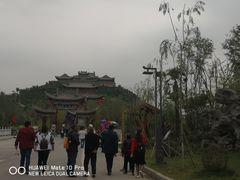 -渭南桃花源民俗文化园