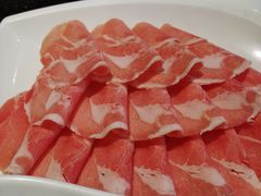 梅花猪肉片-渝利重庆火锅