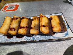 探鱼手工鸳鸯糍粑-探鱼·鲜青椒爽麻烤鱼(朝阳悠唐广场店)
