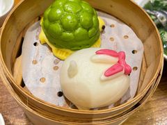 龟兔赛跑香芋流沙包-乐忻皇朝(上海中心大厦店)