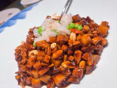 八宝辣酱炒年糕-老吉堂上海本帮菜(望京万象汇店)