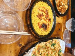 东镇千叶豆腐-老东镇啤酒屋海鲜加工·蒸汽海鲜·海鲜烧烤(台东店)