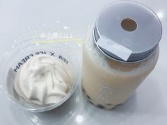 高山乌龙茶冻奶茶-夻茶HUATEA(水晶郦城店)
