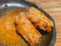 蜂蜜蒜香鸡中翅-盐说Salt Talk北美风味西餐厅(海上世界店)