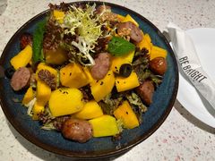 烤肉肠芒果沙拉-BE BRIGHT KITCHEN(正佳广场店)