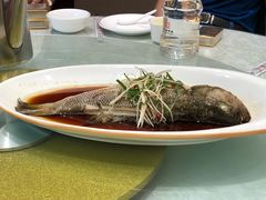 清蒸鲈鱼-蓝田印象