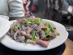 芫爆肚丝-柒號馆天津菜·八珍豆腐·牛窝骨