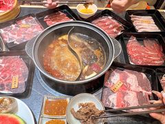 -匠牛亭·锅物烧肉放题自助(昆百大·泰业城店)