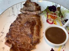 低温谷饲西冷牛排-开间茶馆·围炉煮茶