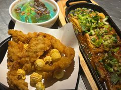 -探鱼·鲜青椒爽麻烤鱼(广州欣荣广场店)