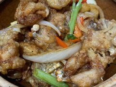 啫啫牛蛙煲-绿柠食堂(北外滩店)