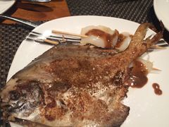 烤鱼-金海湾自助餐厅(金陵饭店)