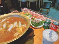 -四禧精酿铜锅涮肉·烧烤工场(大明湖店)