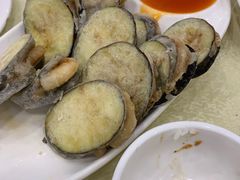 脆皮酿虾茄-奥华餐厅·老张记(台基厂店)
