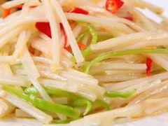 醋溜土豆丝-春明狗肉馆(园丁花园店)