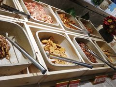 自助取餐区-悦橙烤肉海鲜自助(中央大街店)