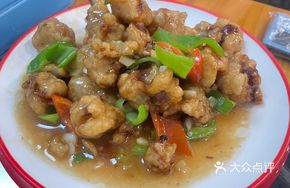 Stir-fried Pork Strips