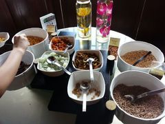 超级好吃&nbsp;类型超多-三亚亚龙湾雅高美爵酒店