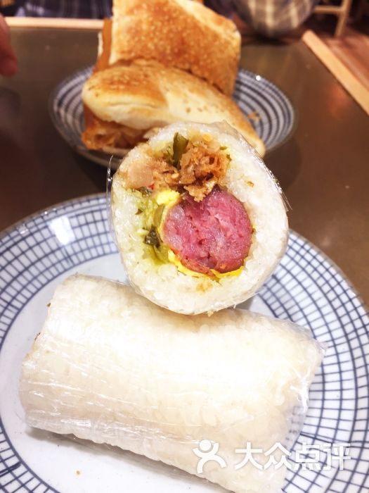桃园眷村(日月光店)香肠葱蛋饭团图片 - 第46张
