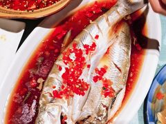 清蒸白水鱼-西塘人家•黑金冠本地好店
