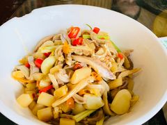 藕尖炒肚丝-小稻田辣椒炒肉(大浪商业中心店)