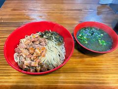 葱油辣肉拌面-春和面馆(常德路店)