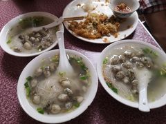 蚵仔线面-建国蚵煎蚵面