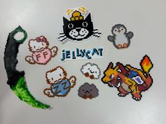 -三只小羊蛋糕DIY烘焙·拼豆·银饰(光谷店)