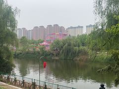 -西安汉城湖景区