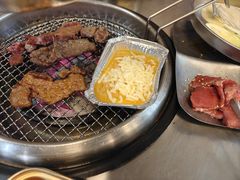 -芝士牛炭火烤肉