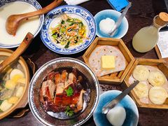 -古都历食南京菜·烤鸭·鸭血粉丝·汤包(南京博物院店)