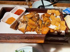招牌香酥鸡-小吊梨汤·北京菜·烤鸭(鸟巢店)
