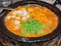 石锅海胆豆腐-老头儿油爆虾·1987杭州烟火味(湖滨银泰in77D区店)
