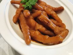 头抽豉油皇鸡脚-景月阁空中食府(希尔顿酒店)