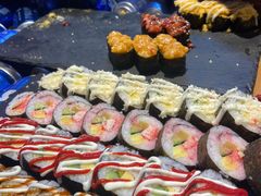 -海吃海喝海鲜烤肉炭火主题自助餐(朝阳店)