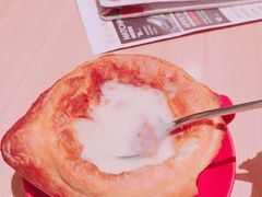 酥皮奶油蛤蜊汤-必胜客(百联又一城店)