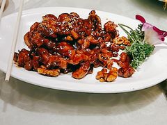 酱爆桃仁鸡-新侨小馆(东直门北小街店)