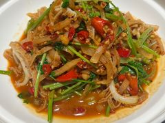 酸萝卜炒牛百叶-炊烟小炒黄牛肉(浦东世纪汇店)