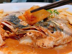 鱼头泡饼-壹零捌道·北京烤鸭(车公庄店)