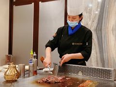 -金正海悦大酒店·法式铁板烧·演绎(海悦天地购物广场店)