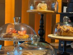 -The Lounge大堂酒廊·咖啡·沙拉·下午茶(金茂深圳JW万豪酒店)