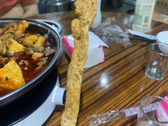 -老红桥炸灌肠牛肚锅烧烤(定福庄店)