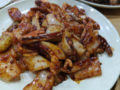 辣炒鱿鱼-贤花饭店(城阳店)